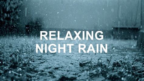 rain music for sleeping